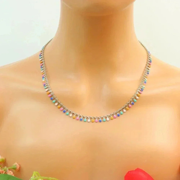 "New Beautiful Design Necklace Chain for Women/Girls, Gift, N681 - Picture 9 of 10